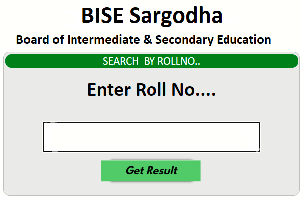 10th Class Result 2024 BISE Sargodha Board