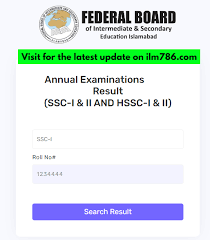 2nd Year 12th Class Result 2023 BISE Federal Board