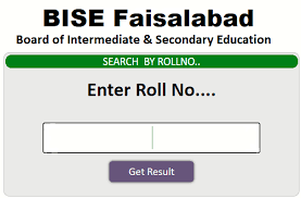 2nd Year 12th Class Result Bise Faisalabad Board 2023