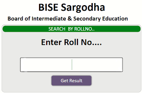 2nd Year 12th Class Result 2023 Bise Sargodha Board