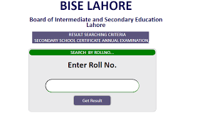 1st Year 11th Class Result 2023 BISE Lahore Board