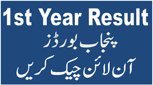 1st Year 11th Class Result 2023 Bise Punjab Board
