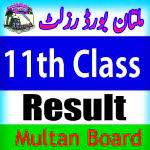 1st Year 11th Class Result 2023 Bise Multan Board